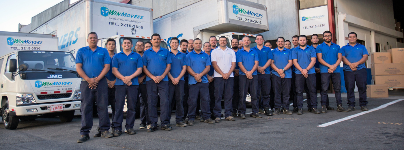Equipo WinMovers Costa Rica